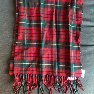 Pendleton Wool Plaid Scarf